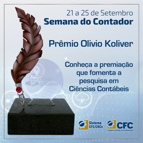 Cerimônia virtual marca entrega da 7ª edição do Prêmio Olivio Koliver