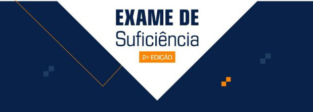 Comunicado sobre o Exame de Suficiência 2020.2