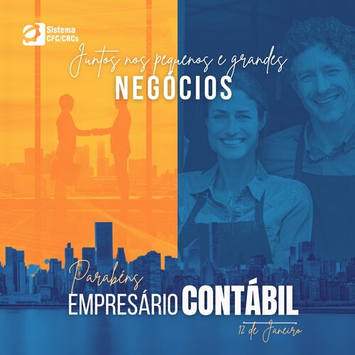 Parabéns pelo Dia do Empresário Contábil 