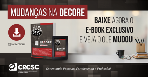 CRCSC elabora e-book exclusivo sobre emissão da DECORE 