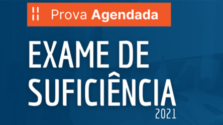 CFC agenda data da primeira edição do Exame de Suficiência de 2021