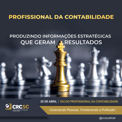 PROFISSIONAL DA CONTABILIDADE: produzindo informações estratégicas e gerando resultados