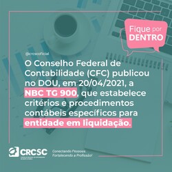 CFC publica norma para as entidades em processo de liquidação