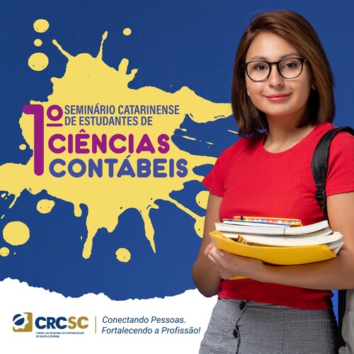 1º Seminário Catarinense de Estudantes de Ciências Contábeis acontece na semana que vem e  conta com mais de 2000 inscritos