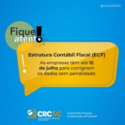 ECF: Receita Federal determina prazo para regulamentação na Escrituração Contábil Fiscal 