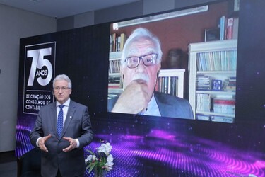 Palestra do seminário dos 75 anos do CFC apresenta o novo perfil do profissional da contabilidade