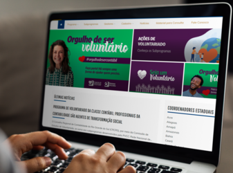 Orgulho de ser voluntário: CFC convida classe contábil a participar do PVCC