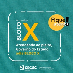 SEF/SC prorroga para 2022 a obrigatoriedade no envio dos arquivos do Bloco X