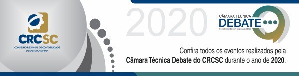 Câmara Técnica Debate do CRCSC 2020