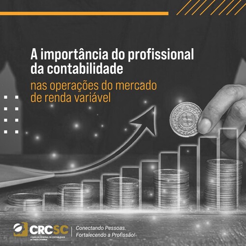 A importância do profissional da contabilidade nas operações do mercado de renda variável