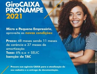 Condições e documentos para participar do PRONAMPE já foram divulgados