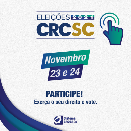 Eleições CRCs 2021: para votar, é necessário estar em situação regular no seu CRC