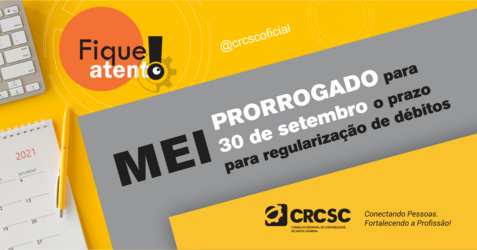 Receita Federal prorroga o prazo de regularização do MEI