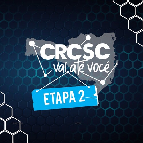 CRCSC VAI ATÉ VOCÊ: confira o cronograma da segunda etapa