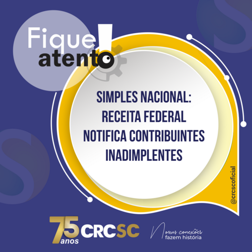 Receita Federal notifica devedores do Simples Nacional