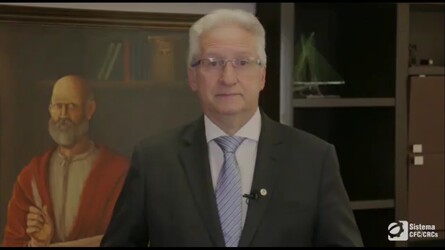 Eleições 2021 - mensagem do presidente do CFC Zulmir Breda