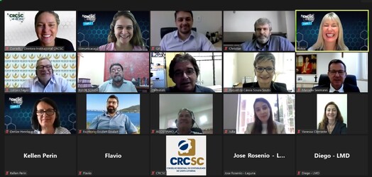 Última semana do CRCSC VAI ATÉ VOCÊ etapa 2 começa com reunião em Imbituba, Laguna e Orleans