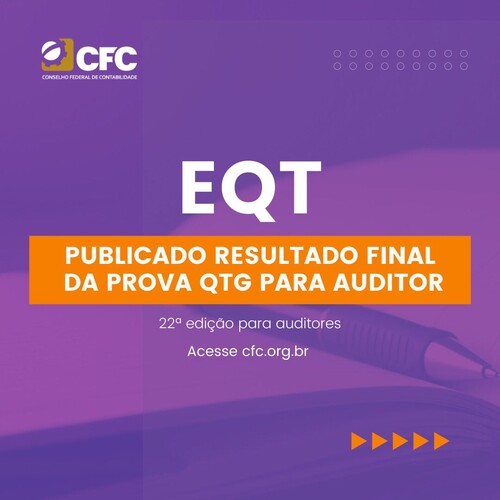 Lista de aprovados na prova de Qualificação Técnica Geral é publicada