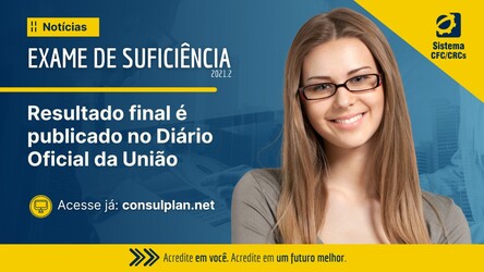 Exame de Suficiência: resultado final já pode ser consultado