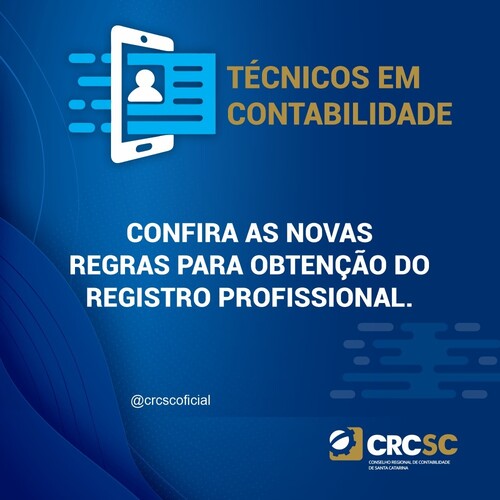 Técnicos em Contabilidade: confira as novas regras para obtenção do registro profissional 