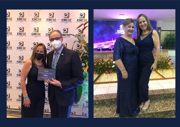 Presidente do CRCSC prestigia posse da nova diretoria do Conselho Regional de Contabilidade de Sergipe