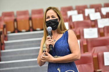 Presidente Marisa fala sobre suas expectativas em representar a classe durante reunião do Sistema CFC/CRCs