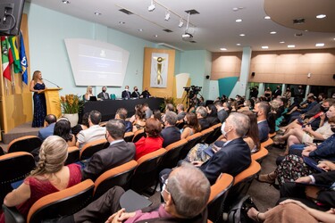 Posse festiva da Nova Diretoria e Conselheiros do CRCSC reafirma valorização da profissão contábil no Estado