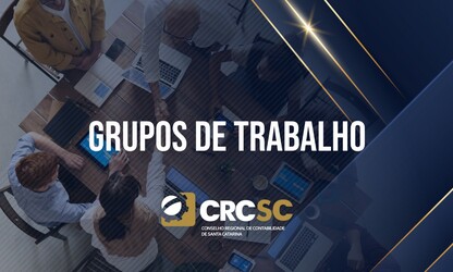 Comissões de Trabalho do CRCSC da gestão 2022/2023 são divulgadas