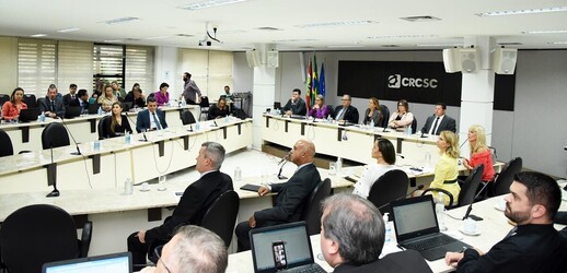 Plenária presencial de março discute assuntos da classe contábil catarinense