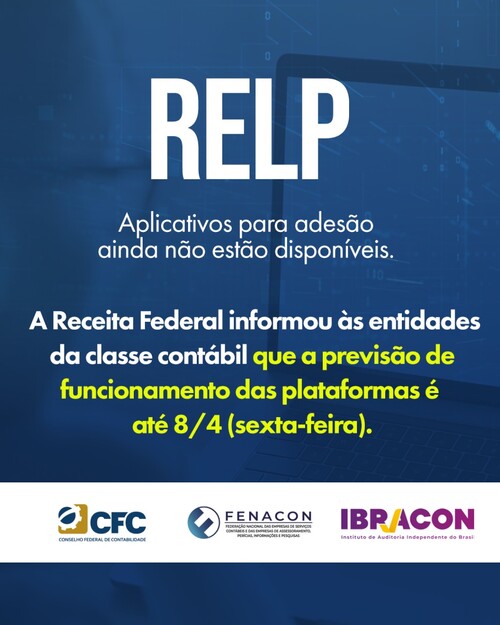 Receita Federal divulga material com as principais dúvidas e respostas sobre o Relp