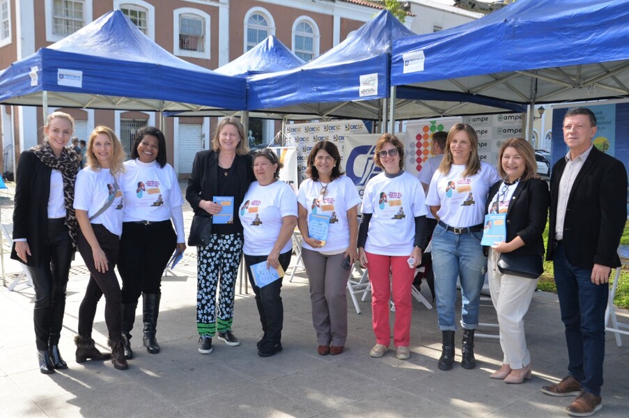 CRCSC participa de Dia de Mobilização para orientar comunidade a destinar parte do seu IR a projetos sociais