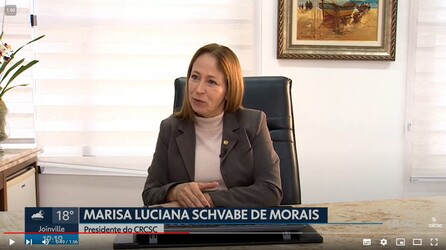 Em entrevista à NSC TV, presidente do CRCSC traz informações sobre a declaração do Imposto de Renda