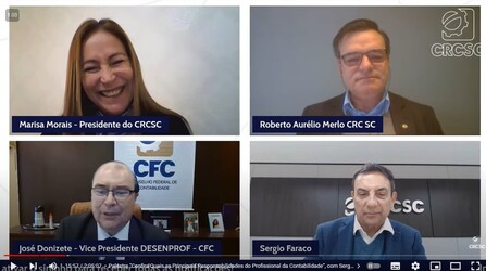 Confira: “As responsabilidades do Profissional da Contabilidade” foi tema da Câmara Técnica Debate