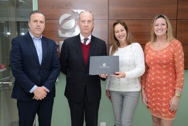 CRCSC recebe TRE para tratar sobre financiamento de campanhas eleitorais