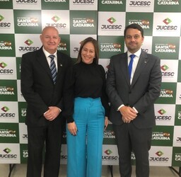 Presidente do CRCSC participa da reunião do Fórum de Liberdade Econômica