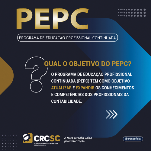 PEPC: confira as informações para 2022