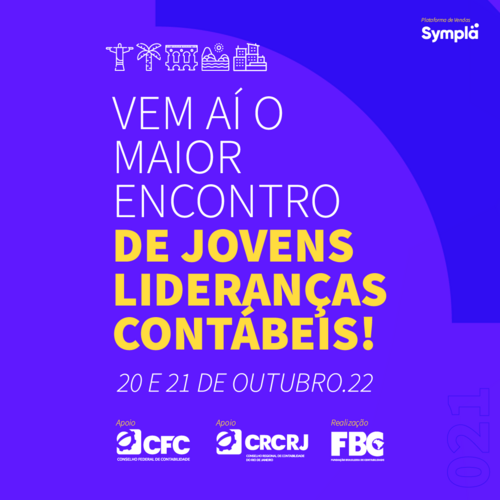 Empreendedorismo, networking e muito conhecimento:  Rio de Janeiro receberá o 5º Encontro de Jovens Lideranças Contábeis 