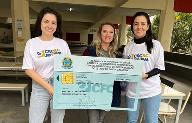 CRCSC recepciona examinandos da 2ª edição do Exame de Suficiência 2022