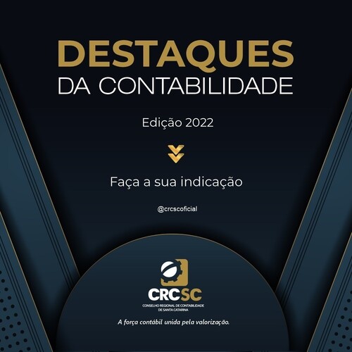 Confira tudo sobre o Prêmio Destaques da Contabilidade 2022