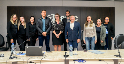 As modificações no teletrabalho e no trabalho híbrido foi tema de palestra presencial no CRCSC