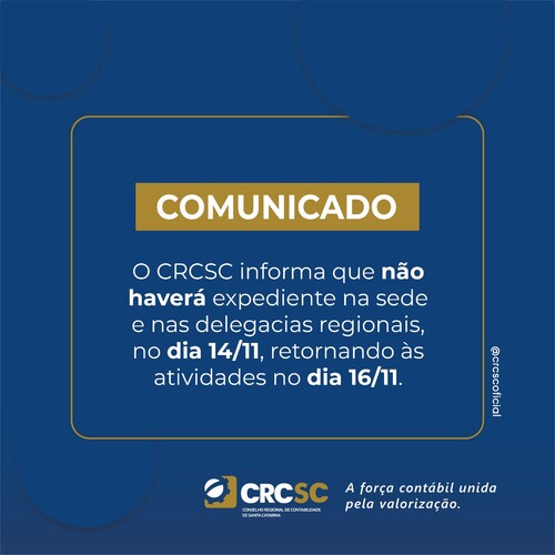 Comunicado