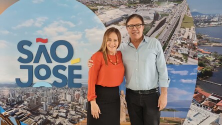 Presidente do CRCSC realiza reunião com prefeito de São José para tratar sobre pautas de interesse da classe contábil