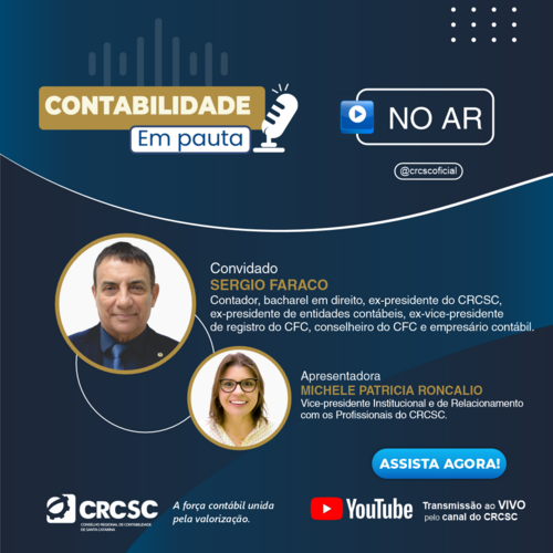 Contabilidade em Pauta: confira entrevista com o empresário contábil Sérgio Faraco