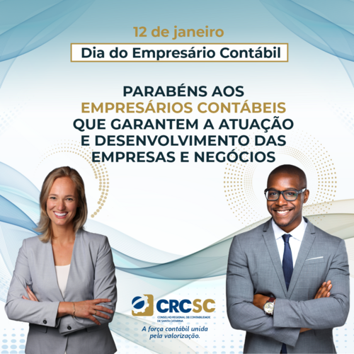 Parabéns, empresário contábil!