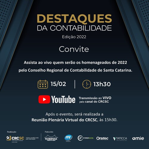 Destaques da Contabilidade - Edição 2022