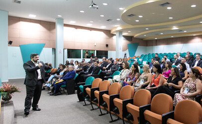 Palestra do Encontro de Conselheiros e Delegados de Representação destaca a importância das relações institucionais