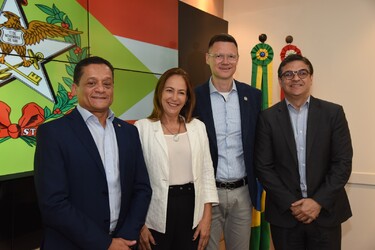 CRCSC visita Secretaria de Estado da Fazenda