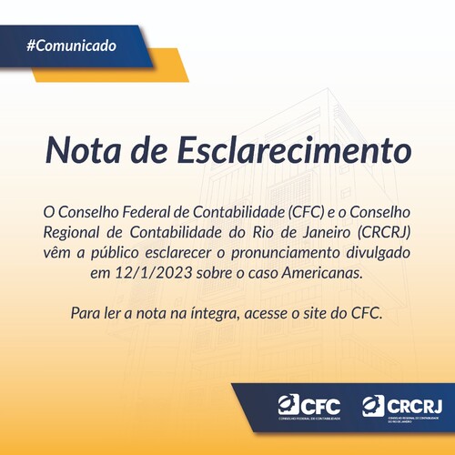 NOTA DE ESCLARECIMENTO – Grupo Americanas