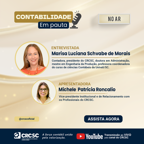 NO AR: Contabilidade em Pauta 