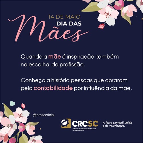 DIA DAS MÃES: Contabilidade passada de mãe para filho